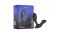 Смарт-вибромассажер простаты We-Vibe Vector+ CHARCOAL BLACK, пульт ДУ, регулируемый угол наклона