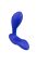 Смарт-вибромассажер простаты We-Vibe Vector+ ROYAL BLUE, пульт ДУ, регулируемый угол наклона