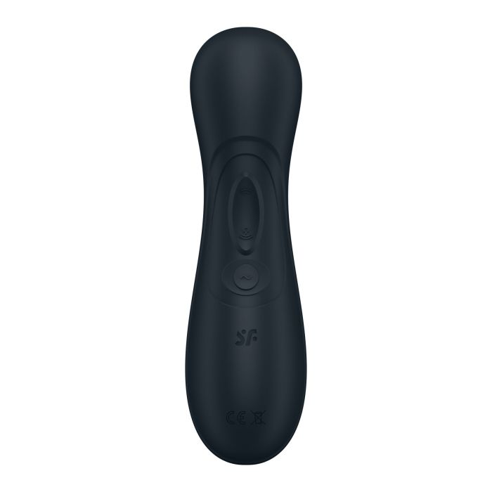 Вакуумный клиторальный стимулятор Satisfyer Pro 2 Generation 3 with Liquid Air Connect App Dark Grey