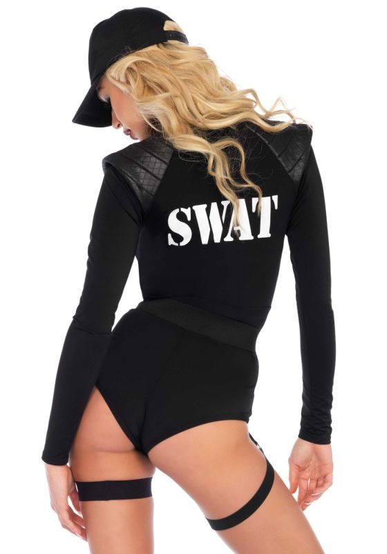 (SALE) Leg Avenue SWAT Team Babe S