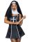 (SALE) Leg Avenue Naughty Nun M