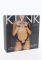 Комплект атласных ремней для бондажа Leg Avenue Satin elastic harness Set, One size, Black
