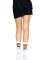 Носки женские в полоску Leg Avenue Pride crew socks Rainbow, 37–43 размер