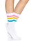 Носки женские в полоску Leg Avenue Pride crew socks Pansexual, 37–43 размер