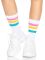 Носки женские в полоску Leg Avenue Pride crew socks Pansexual, 37–43 размер