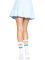 Носки женские в полоску Leg Avenue Pride crew socks Pansexual, 37–43 размер