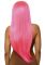 Парик Leg Avenue 33" Long straight center part wig neon pink