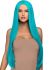 Парик Leg Avenue 33" Long straight center part wig turquoise