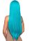 Парик Leg Avenue 33" Long straight center part wig turquoise