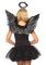 (SALE) Leg Avenue Angel Accessory Kit Black
