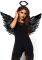(SALE) Leg Avenue Angel Accessory Kit Black