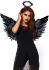 (SALE) Leg Avenue Angel Accessory Kit Black