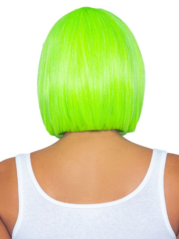Парик Leg Avenue 12" Neon short bob wig Neon Green