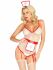 (SALE) Leg Avenue Roleplay TLC Nurse White O/S