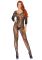 Бодистокинг Leg Avenue Swirl Lace Bodystocking One size Black, ажурная ткань, доступ