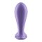 Анальная смарт-пробка с вибрацией Satisfyer Intensity Plug Purple