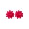 Пестис на соски Obsessive A770 nipple covers red O/S