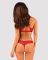 Комплект белья Obsessive Lacelove cupless 2-pcs set M/L Red, открытый доступ, открытая грудь