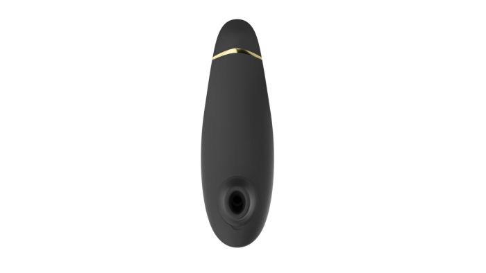 Вакуумный клиторальный стимулятор Womanizer Premium 2 – Black