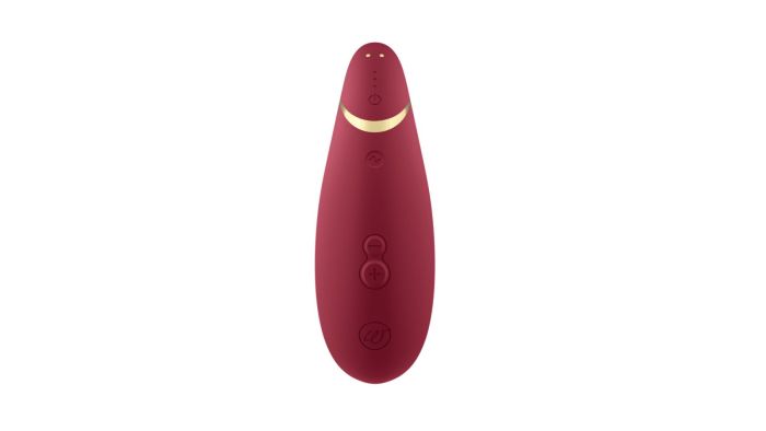 Вакуумный клиторальный стимулятор Womanizer Premium 2 – Bordeaux