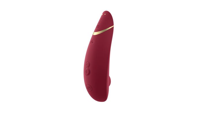 Вакуумный клиторальный стимулятор Womanizer Premium 2 – Bordeaux
