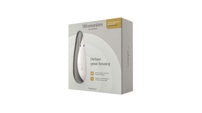 Вакуумный клиторальный стимулятор Womanizer Premium 2 – Grey