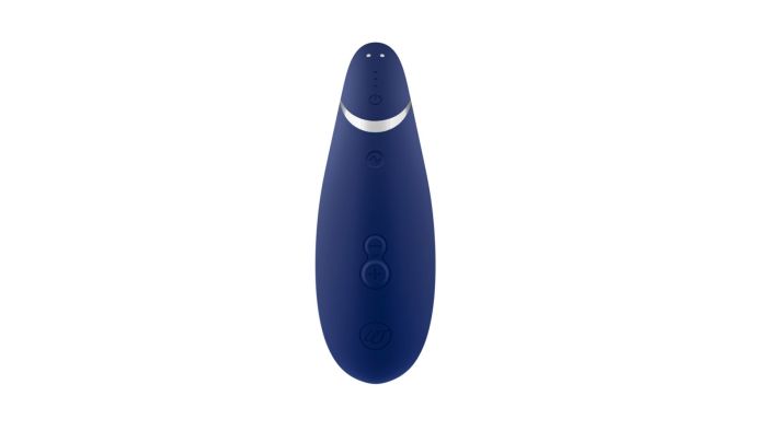 Вакуумный клиторальный стимулятор Womanizer Premium 2 – Blueberry