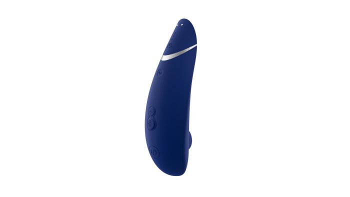 Вакуумный клиторальный стимулятор Womanizer Premium 2 – Blueberry