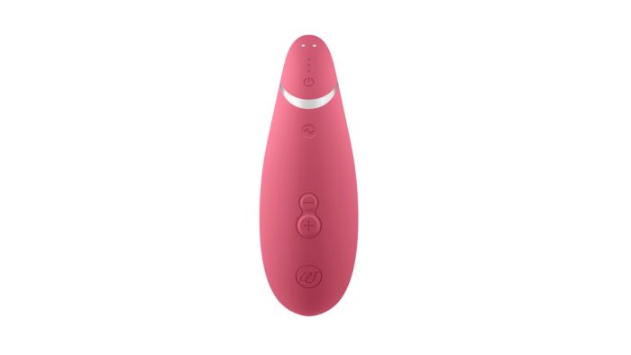 Вакуумный клиторальный стимулятор Womanizer Premium 2 – Raspberry