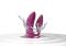 Смарт-вибратор для пар We-Vibe Sync 2 Rose, 10 виброрежимов, пульт ДУ