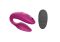 Смарт-вибратор для пар We-Vibe Sync 2 Rose, 10 виброрежимов, пульт ДУ