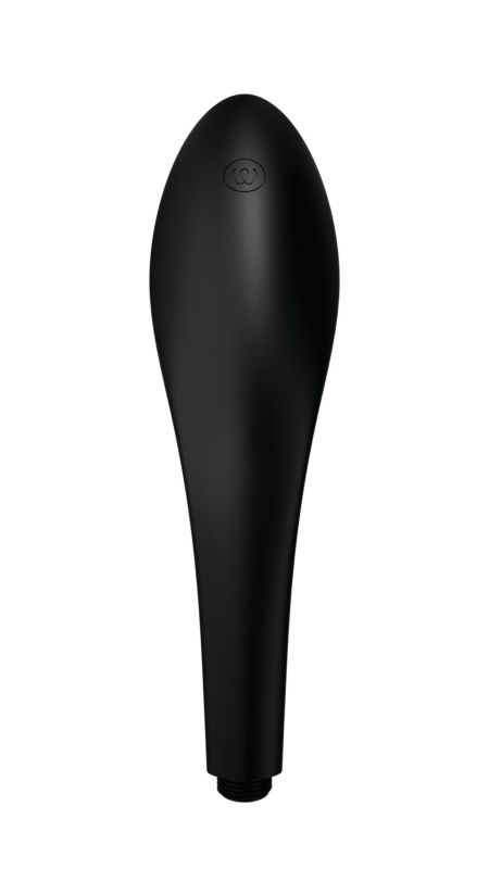 Насадка-стимулятор для душа 2в1 Womanizer Wave Black, массажер для интимных зон
