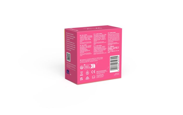 Смарт-вибратор для пар We-Vibe Sync Lite Pink, 10 виброрежимов, можно совмещать с проникающим сексом