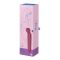 Вибромассажер Satisfyer Planet Wand-er Berry/Rosegold, очень мощный, беспроводной