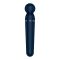 Вибромассажер Satisfyer Planet Wand-er Blue/Rosegold, очень мощный, беспроводной