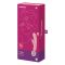 Вибратор-кролик с вибромассажером Satisfyer Triple Lover Pink, 3 мотора