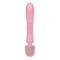 Вибратор-кролик с вибромассажером Satisfyer Triple Lover Pink, 3 мотора