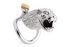 Клетка для пениса Master Series: Tiger King Cock Cage With Lock, три кольца, замок, три ключа