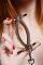 Зажим для половых губ Master Series: Pussy Tugger Adjustable Vagina Clamp with Chain