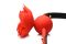 Силиконовый кляп с розой Master Series: Blossom Silicone Rose Gag – Red