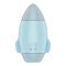 Вакуумный стимулятор с вибрацией Satisfyer Mission Control Blue, 2 независимых мотора