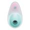 Вакуумный стимулятор с вибрацией Satisfyer Pixie Dust Mint/Pink