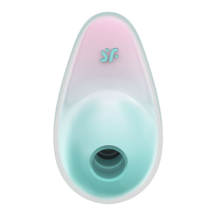 Вакуумный стимулятор с вибрацией Satisfyer Pixie Dust Mint/Pink
