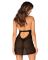 Пеньюар Obsessive Medilla chemise & thong M/L