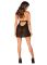 Пеньюар Obsessive Medilla chemise & thong XL/2XL