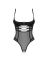 Боди Obsessive Roxelia crotchless teddy M/L