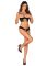 Комплект Obsessive Roxelia 2-pcs crotchless set XL/2XL