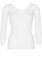 Сетчатый топ Leg Avenue Long Sleeves T-Shirts White, One Size
