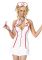 Эротический костюм медсестры Leg Avenue Head Nurse S/M, платье, аксессуар на голову, стетоскоп