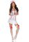 Эротический костюм медсестры Leg Avenue Head Nurse M/L, платье, аксессуар на голову, стетоскоп